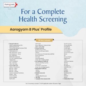 AAROGYAM B PLUS PROFILE WITH UTSH