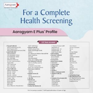 AAROGYAM E PLUS PROFILE WITH UTSH