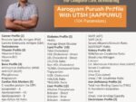 AAROGYAM PURUSH PROFILE WITH UTSH