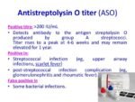 ANTI STREPTOLYSIN - O (ASO)