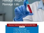 GLUCOSE TOLERANCE TEST (GTT) PREGNANCY,100g GLUCOSE