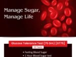 GLUCOSE TOLERANCE TEST (75 GM)