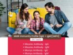 MMR IMMUNITY PROFILE (IGG + IGM)