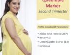 QUADRUPLE MARKER - SECOND TRIMESTER(MATERNAL SERUM SCREEN 4; QUADRUPLE TEST)