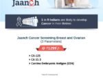 JAANCH CANCER SCREENING BREAST AND OVARIAN