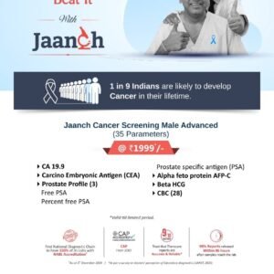 JAANCH CANCER SCREENING MALE ADVANCED