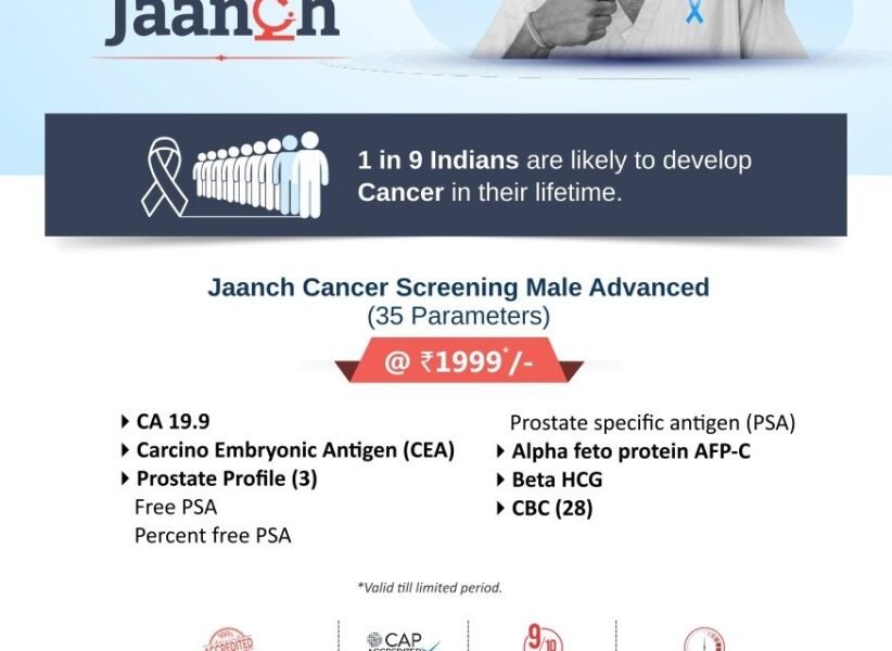 JAANCH CANCER SCREENING MALE ADVANCED