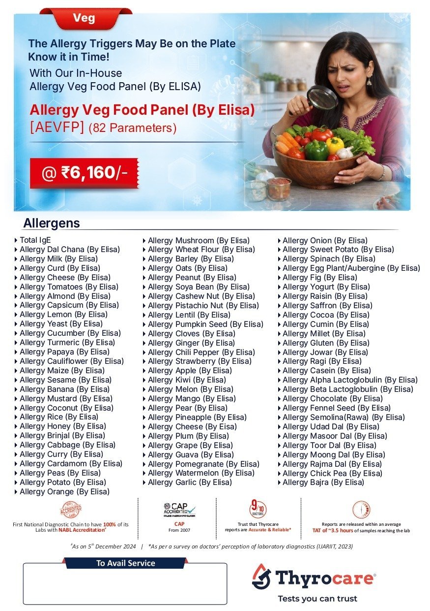 ALLERGY VEG FOOD PANEL (BY ELISA)