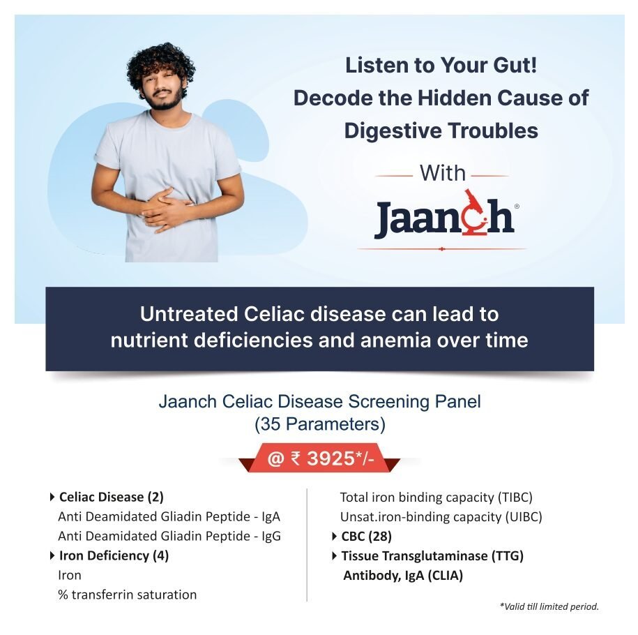 JAANCH CELIAC DISEASE SCREENING PANEL